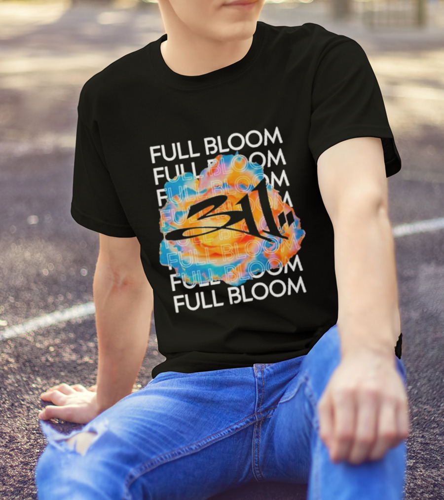 311 Full Bloom Colorful Burst T-Shirt