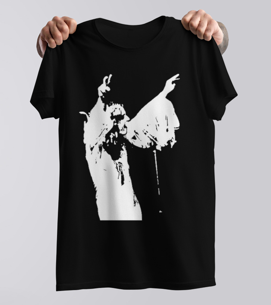 Black Sabbath Vol.4 Ozzy Cover Iconic Album T-Shirt