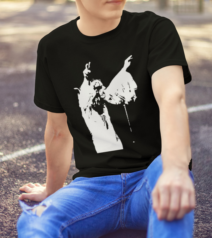 Black Sabbath Vol.4 Ozzy Cover Iconic Album T-Shirt
