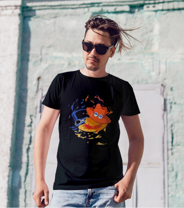 Brothers Hat Luffy Fanfabio Iconic Straw Adventure T-Shirt