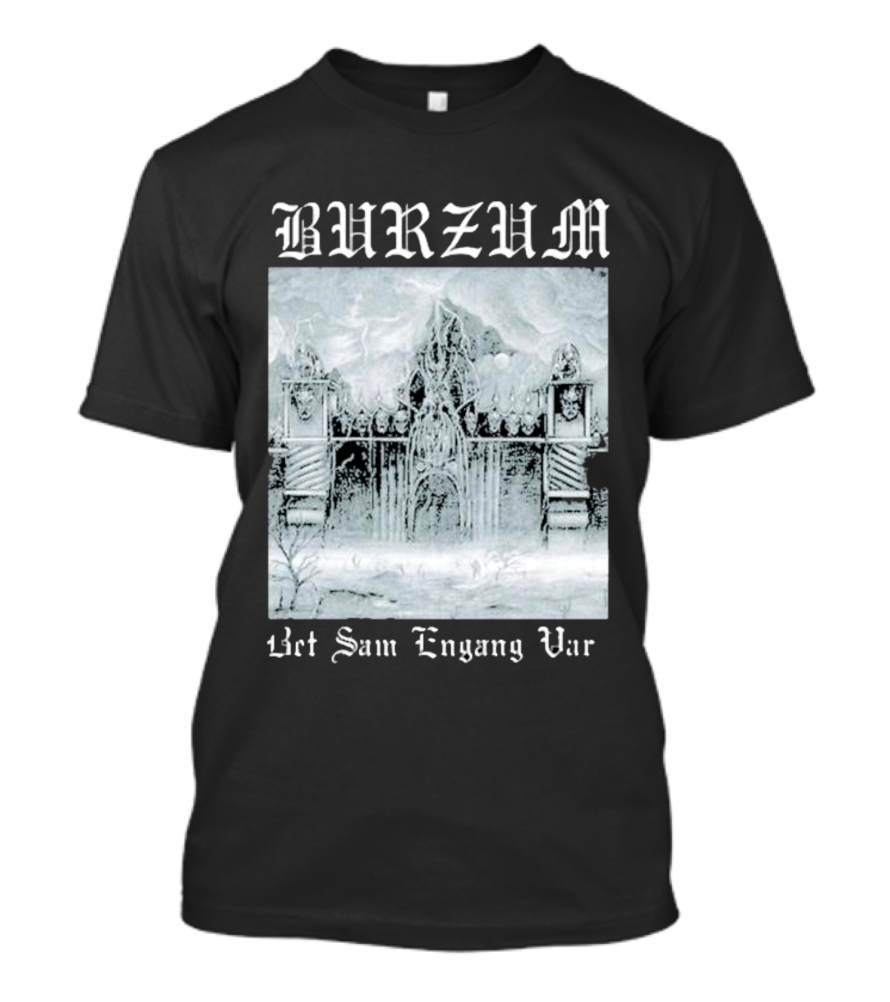 Burzum Det Som Engang Var 2024 Album T-Shirt