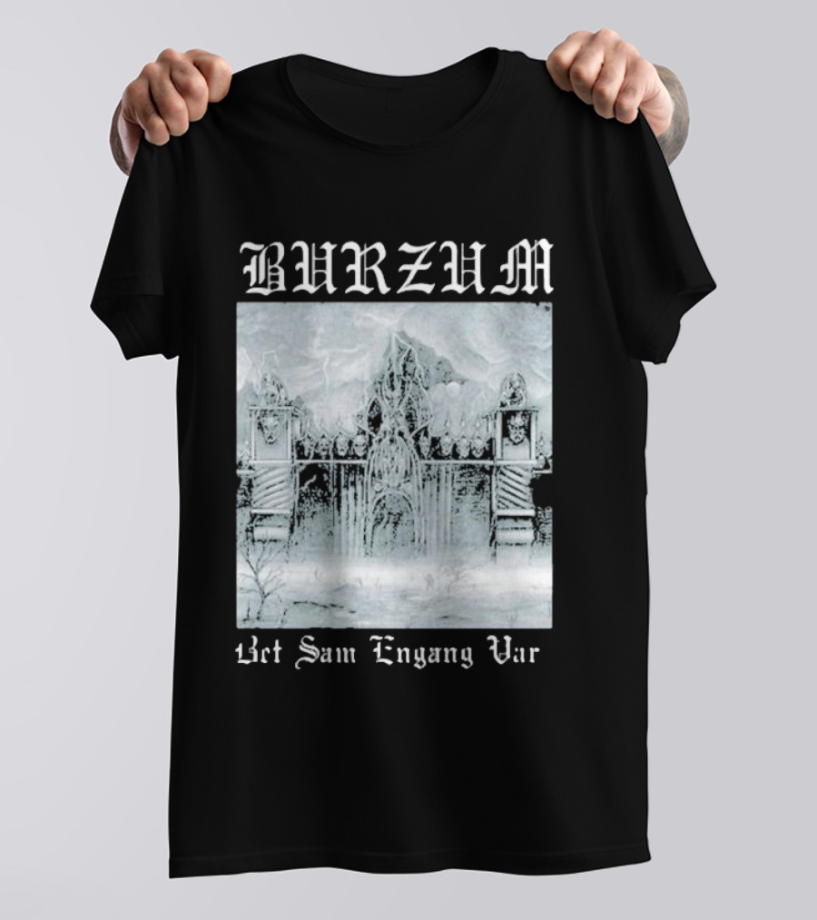 Burzum Det Som Engang Var 2024 Album T-Shirt
