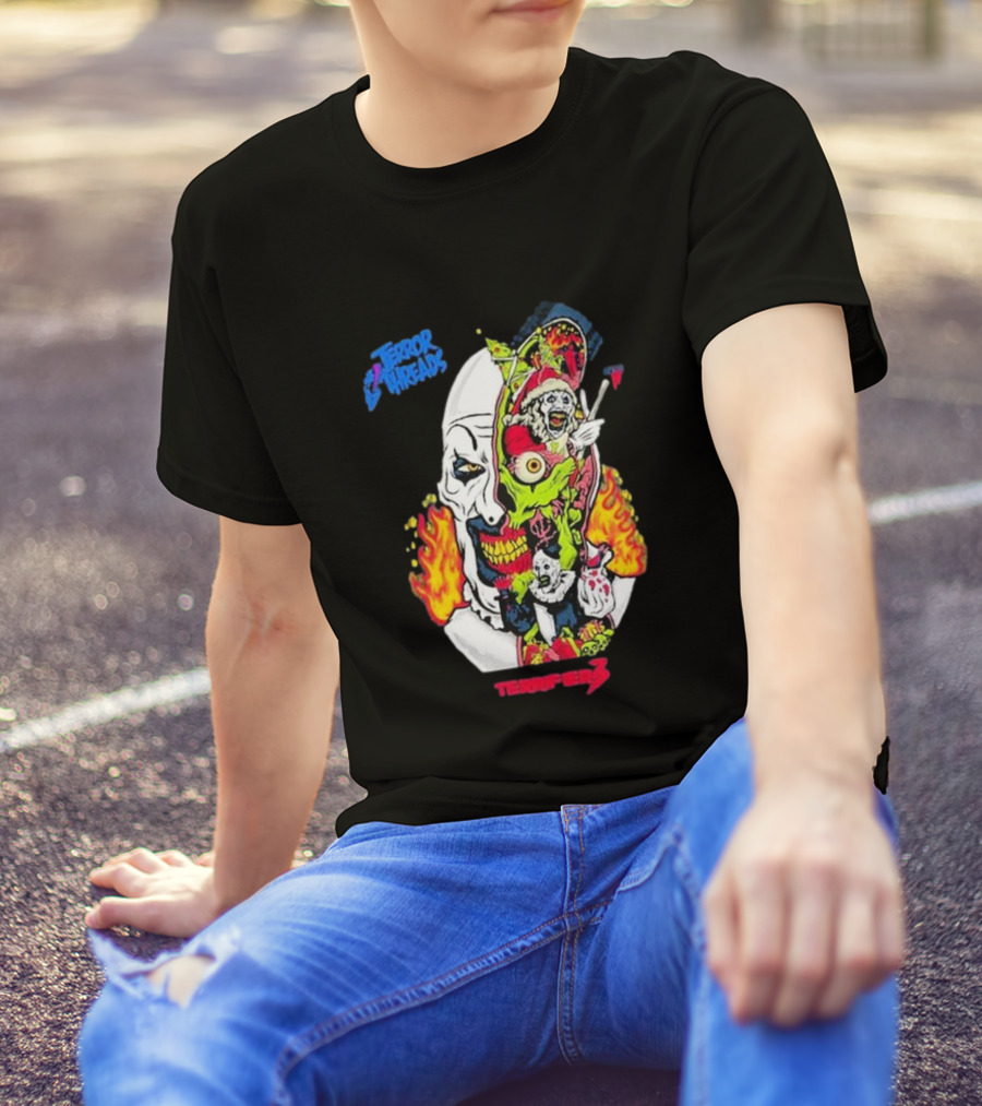 Terror Threads Damien Leone Terrifier 3 T-Shirt