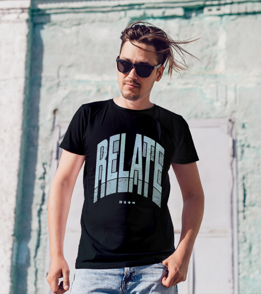Relate For King + Country IV Symbols T-Shirt