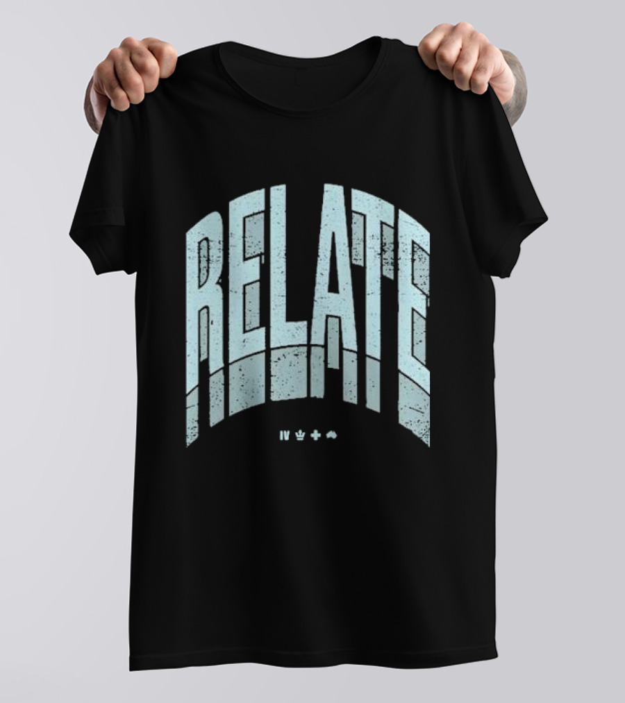 Relate For King + Country IV Symbols T-Shirt