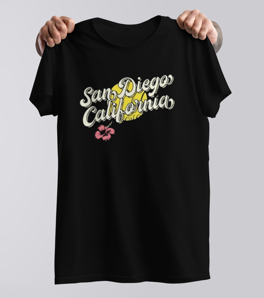 San Diego California Goose The Band September 26 T-Shirt