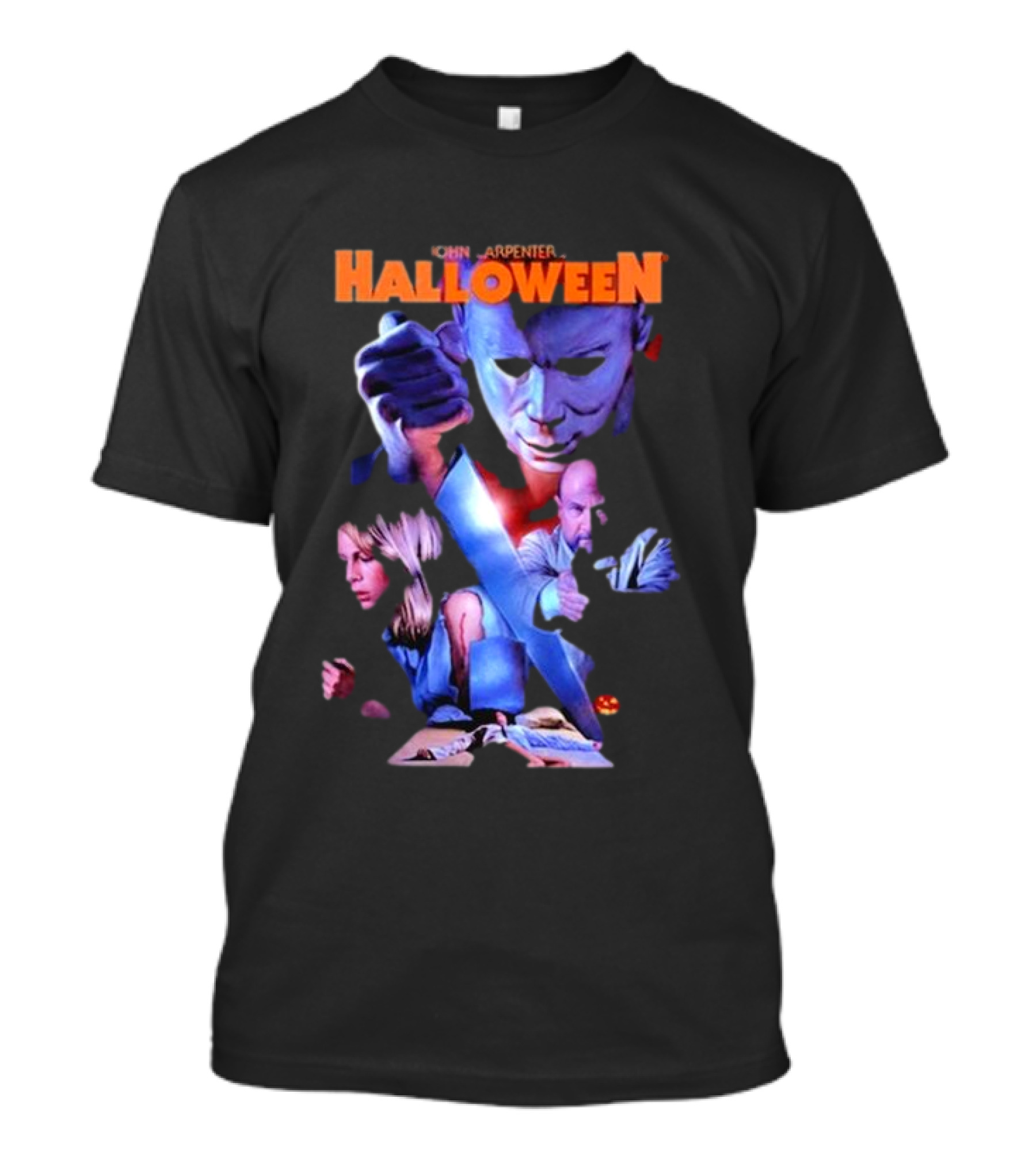 John Carpenter's Halloween Michael Myers Haddonfield Nightmare T-Shirt