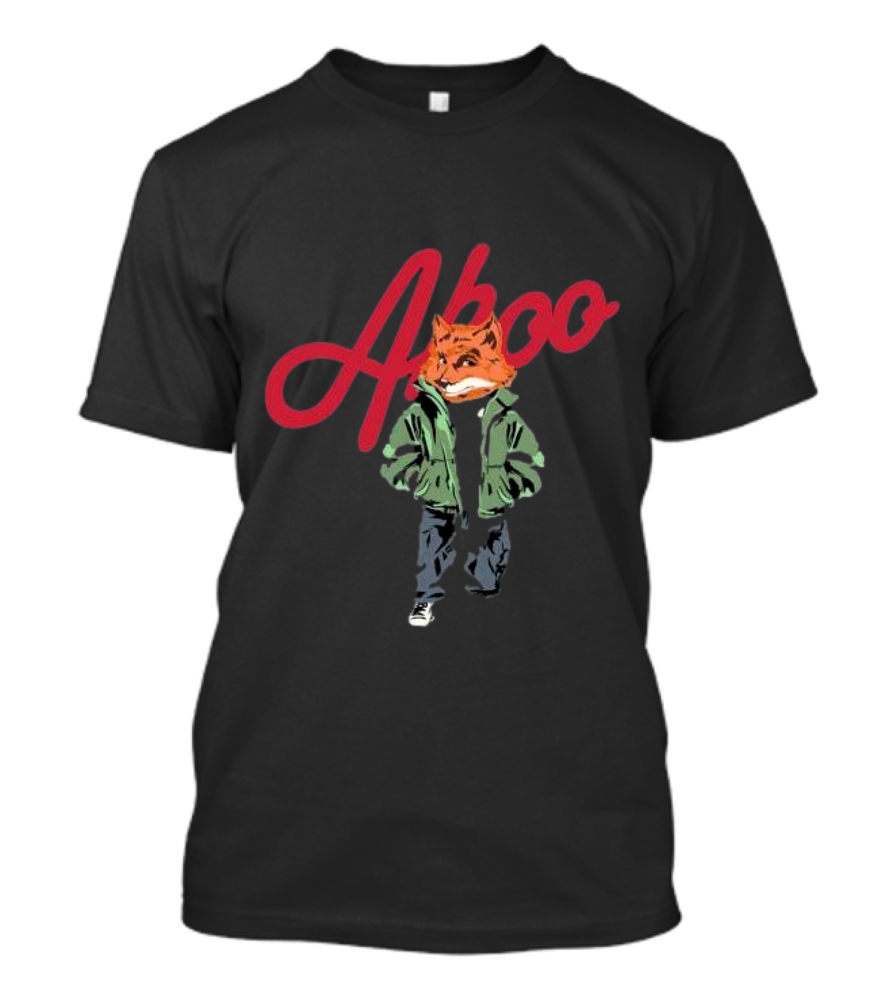 Akoo Snap Slick Ss Fox Jacket And Jeans T-Shirt