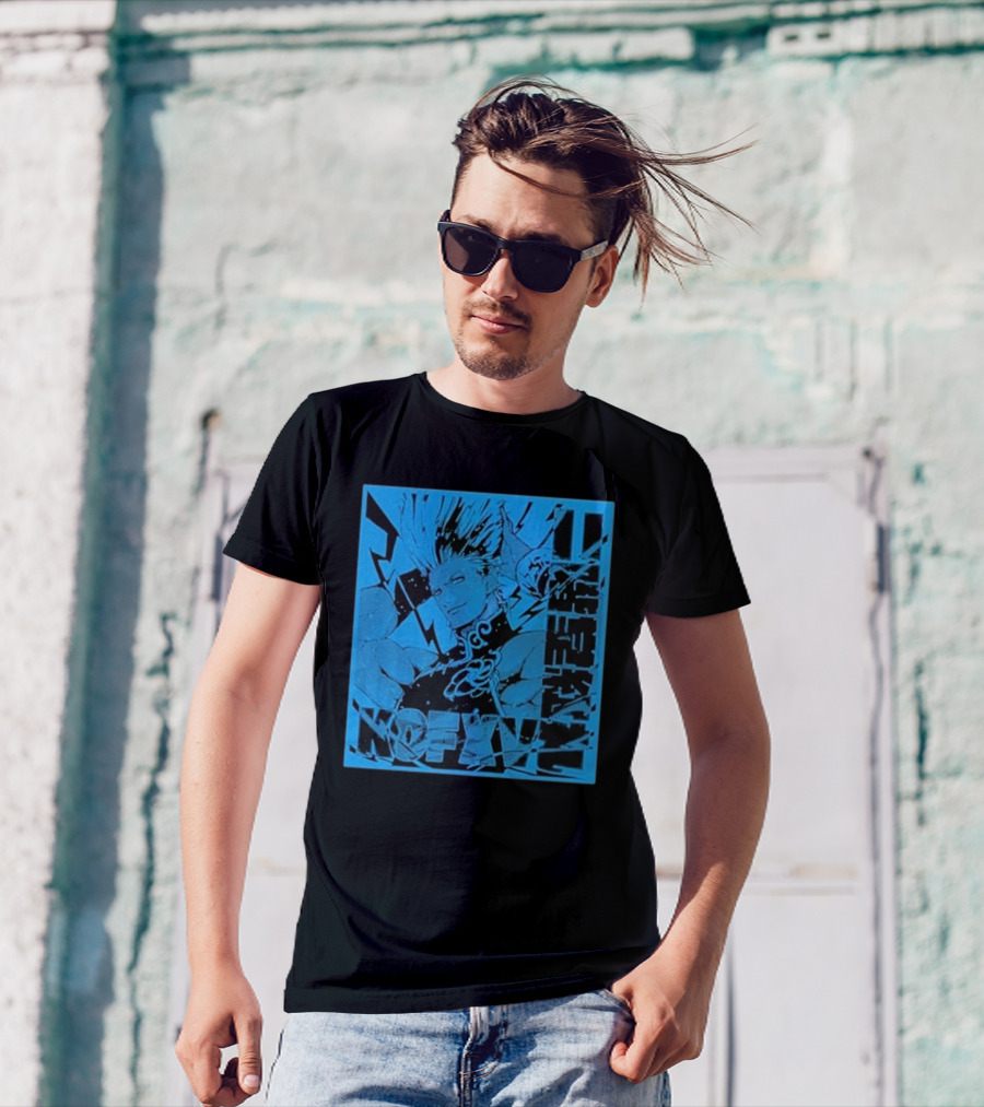 The King Of Fighters XV Benimaru T-Shirt