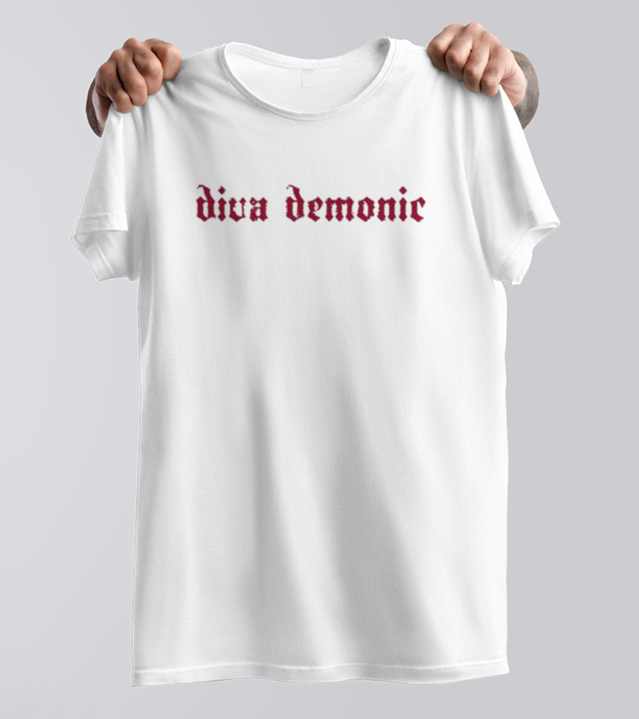 Diva Demonic Halloweenie Iv Gothic T-Shirt
