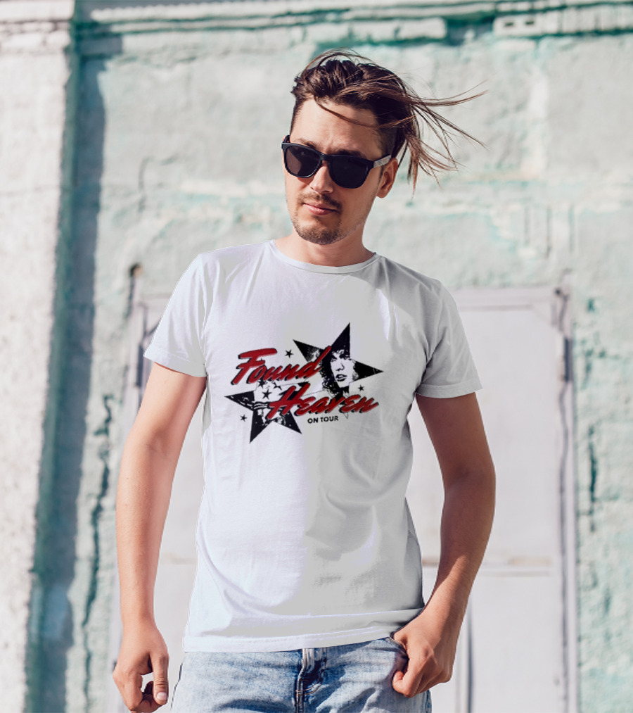 Found Heaven On Tour Stars And Faces T-Shirt