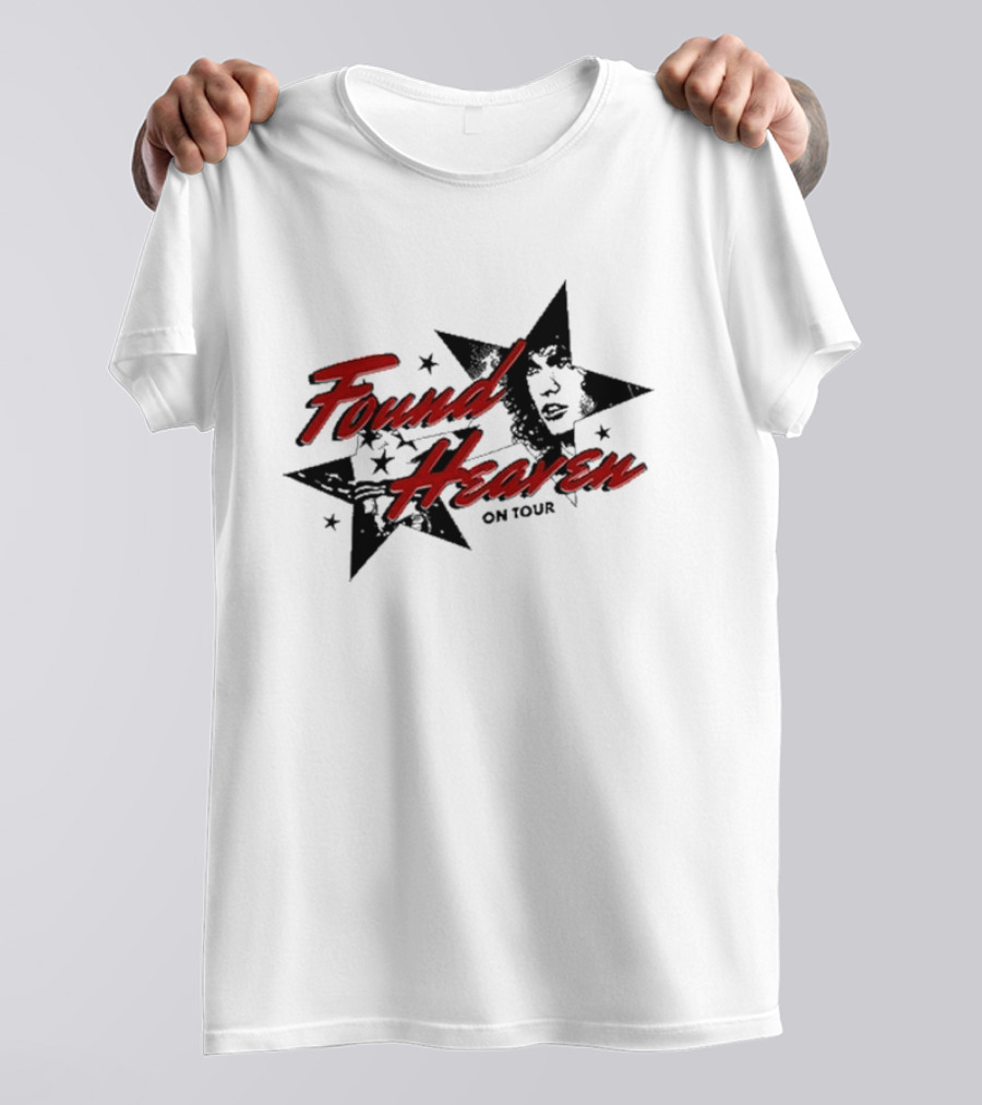 Found Heaven On Tour Stars And Faces T-Shirt