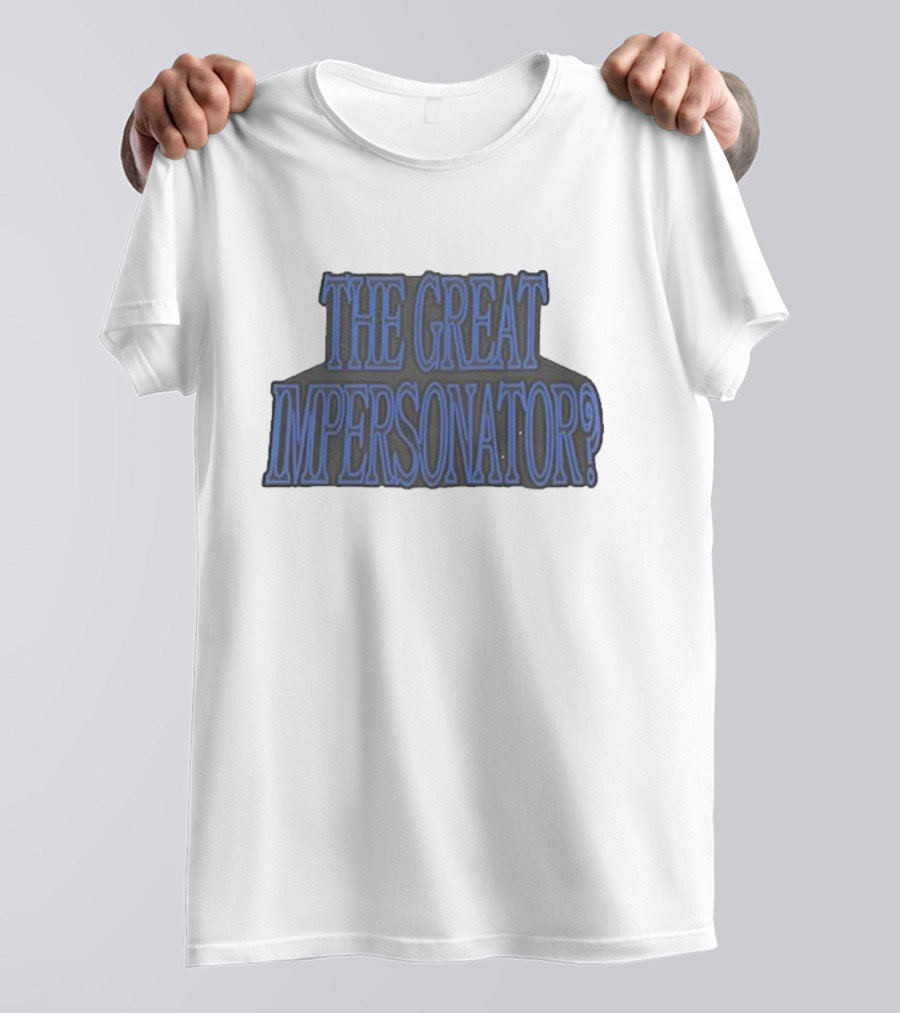 Halsey The Great Impersonator? T-Shirt