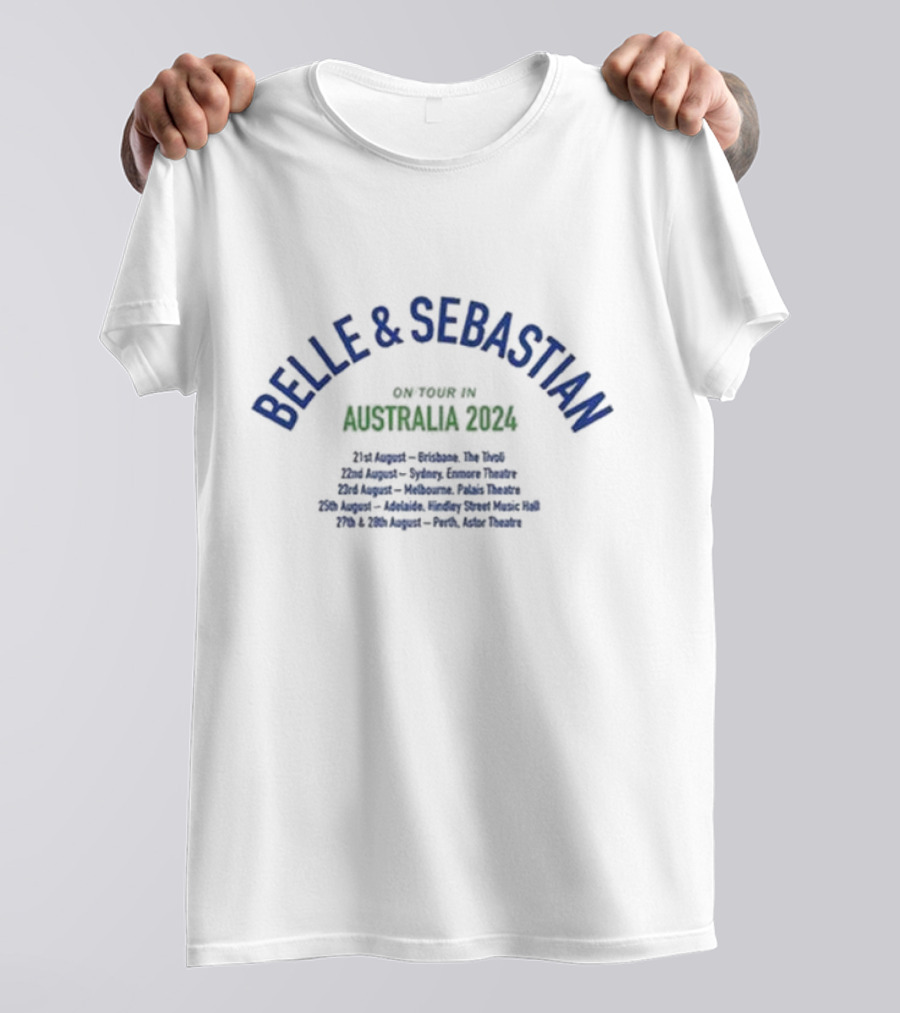 Belle And Sebastian On Tour In Australia T-Shirt