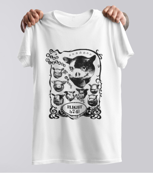 King Gizzard And The Lizard Wizard Pig Flight B741 T-Shirt