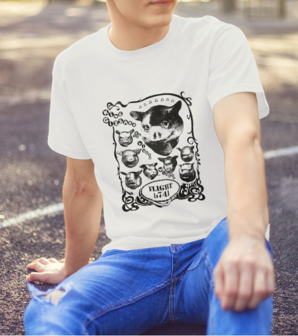 King Gizzard And The Lizard Wizard Pig Flight B741 T-Shirt