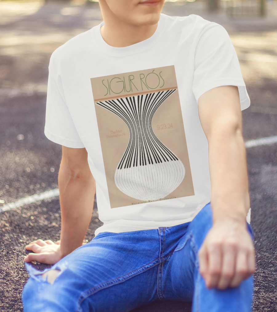 Sigur Rós The Met Philadelphia PA 9.23.24 Wordless Music Orchestra T-Shirt