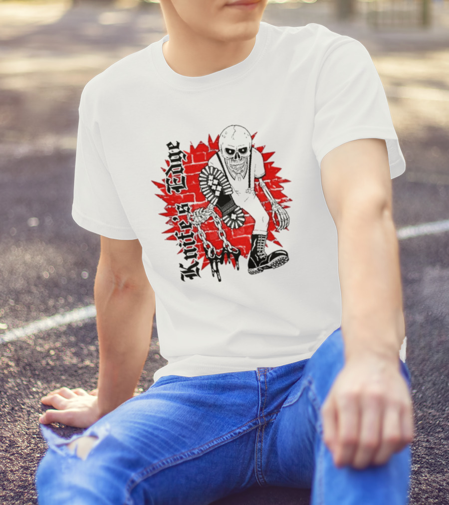 Knife's Edge Skeleskin Softstyle T-Shirt