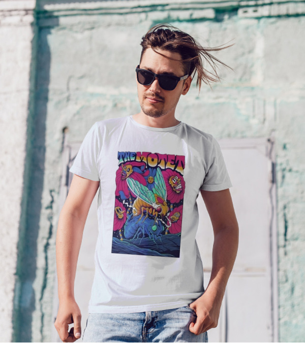 The Motet Psychedelic Insect Art Frisco Co December 31 2024 Event T-Shirt