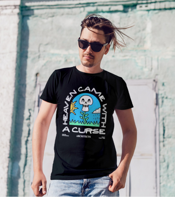 Architects Heaven Came With A Curse Brighton United Kingdom Twenty Twenty-Four T-Shirt