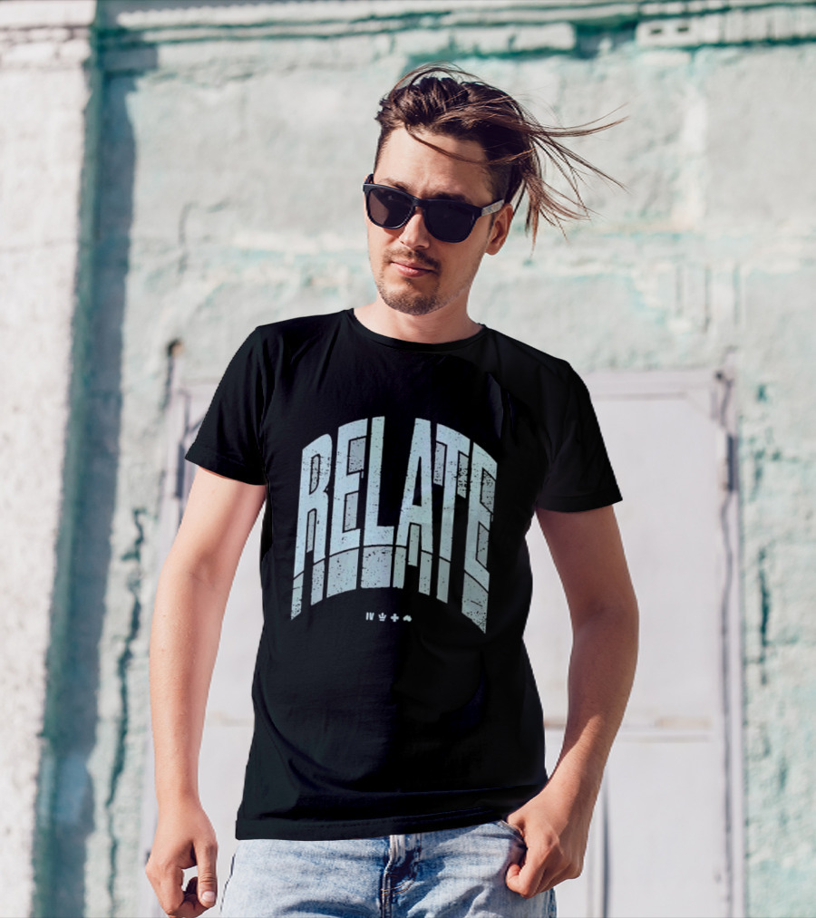 For King + Country Relate IV Symbol Plus Crown T-Shirt