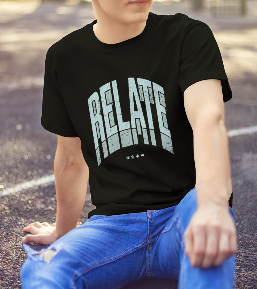 For King + Country Relate IV Symbol Plus Crown T-Shirt