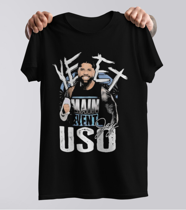 Main Event Yeet Jey Uso Ripple Junction Signature T-Shirt