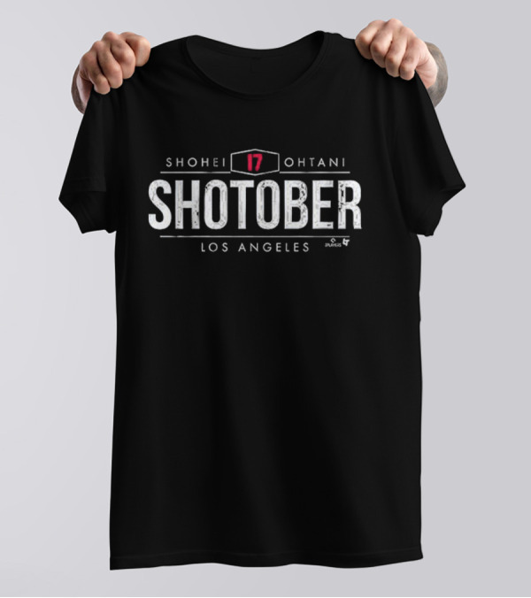 SHOHEI OHTANI 17 SHOTOBER LOS ANGELES PLAYERS CLUB T-Shirt