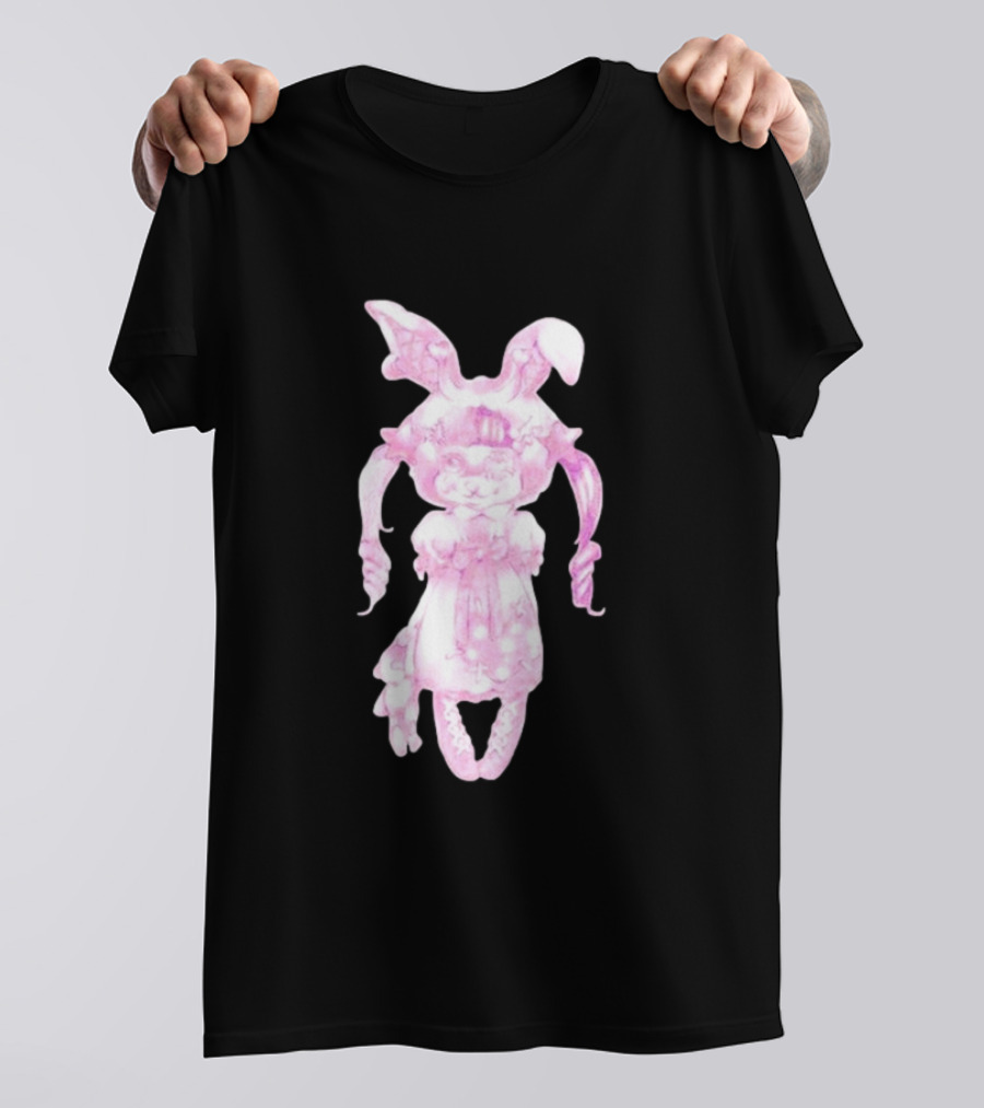 Melanie Martinez Crybaby Bunny Pastel Sketch Character T-Shirt