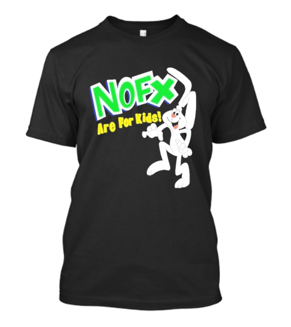NOFX Are For Kids 2024 Trix Rabbit Fun T-Shirt