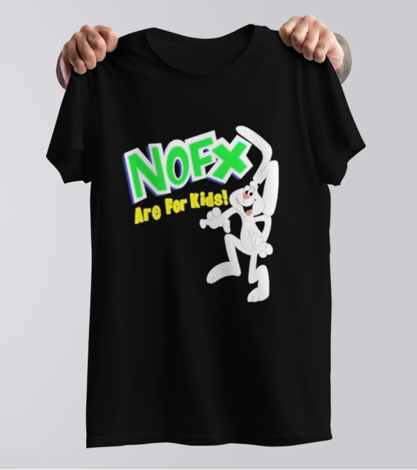 NOFX Are For Kids 2024 Trix Rabbit Fun T-Shirt