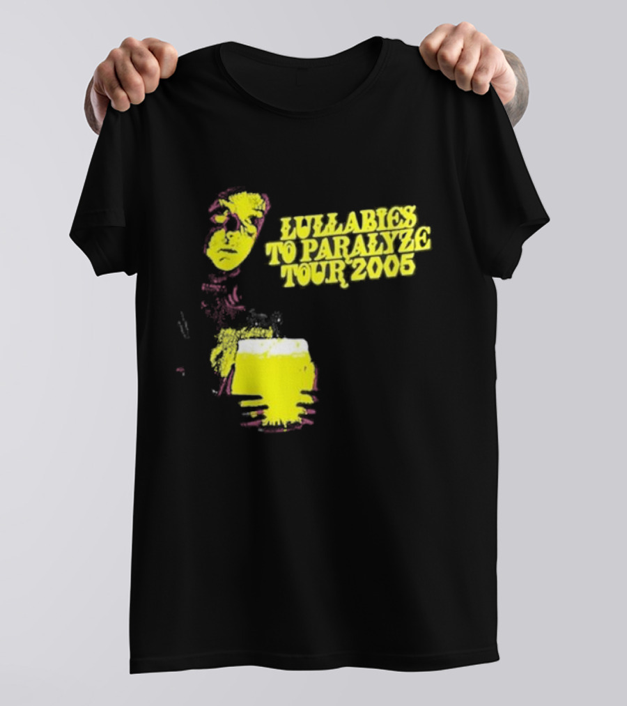 Lullabies To Paralyze Tour 2005 Queens Of The Stone Age T-Shirt