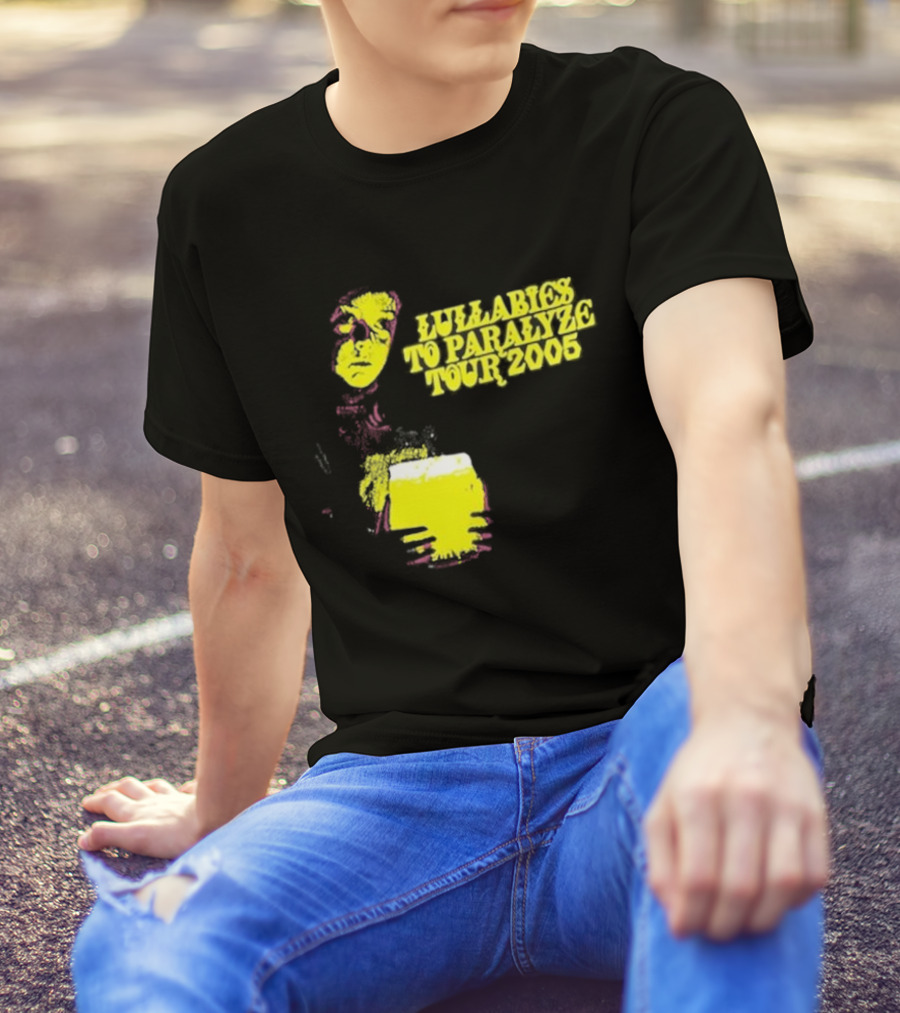 Lullabies To Paralyze Tour 2005 Queens Of The Stone Age T-Shirt