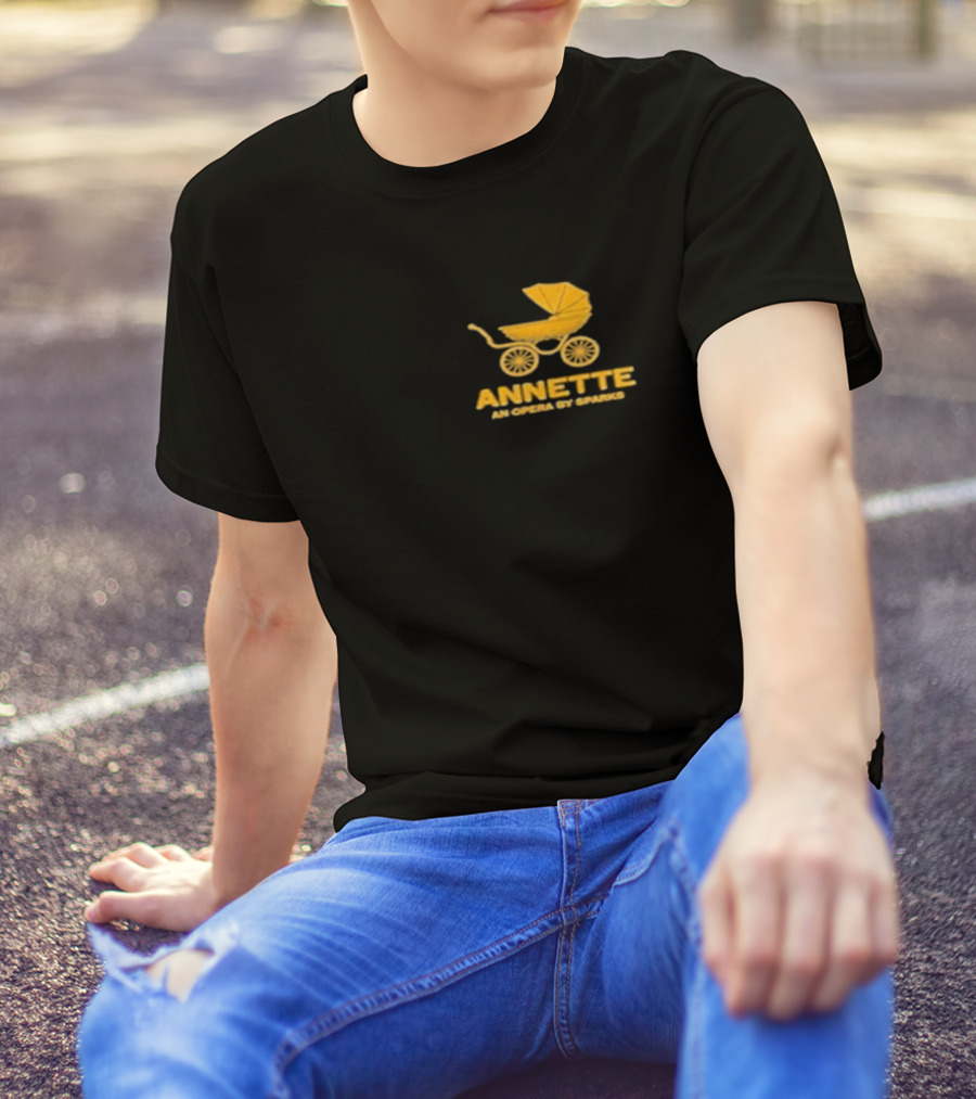 ANNETTE An Opera By Sparks Baby Carriage T-Shirt