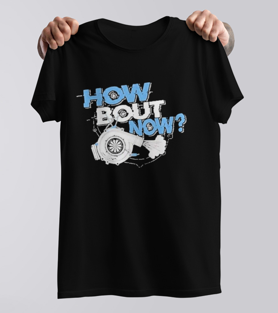 Cleet And Squirrel How Bout Now 2024 Turbocharger T-Shirt