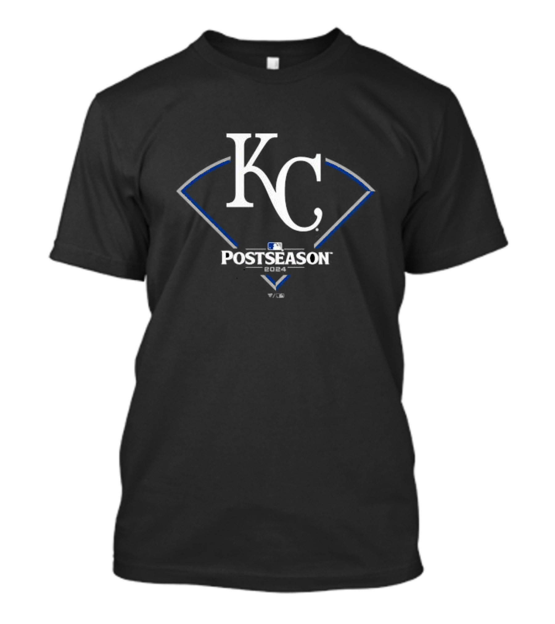 KC 2024 MLB Postseason T-Shirt