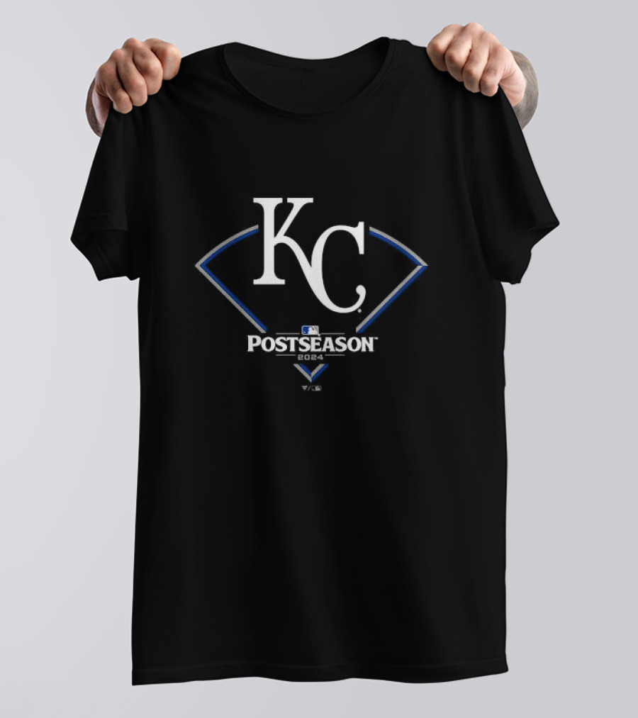 KC 2024 MLB Postseason T-Shirt