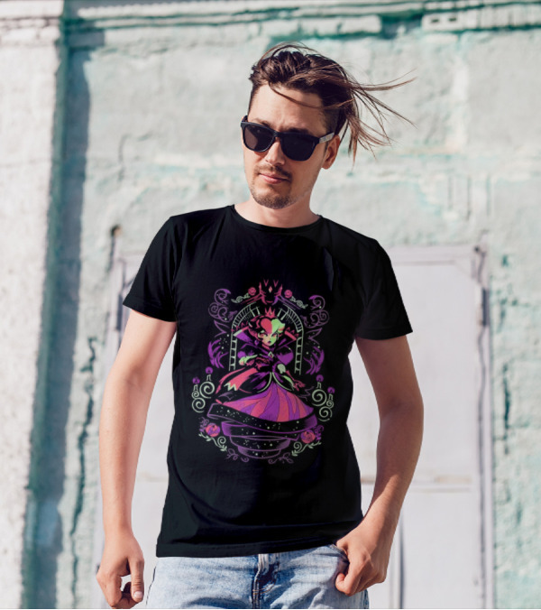 Malevolent Monarch Brian Shepard Regal Gothic T-Shirt