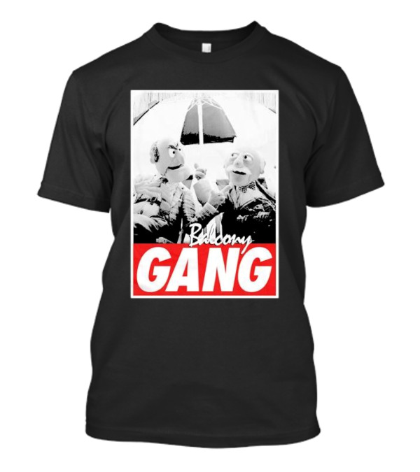 Muppets Balcony Gang Disney Bravado Statler Waldorf T-Shirt