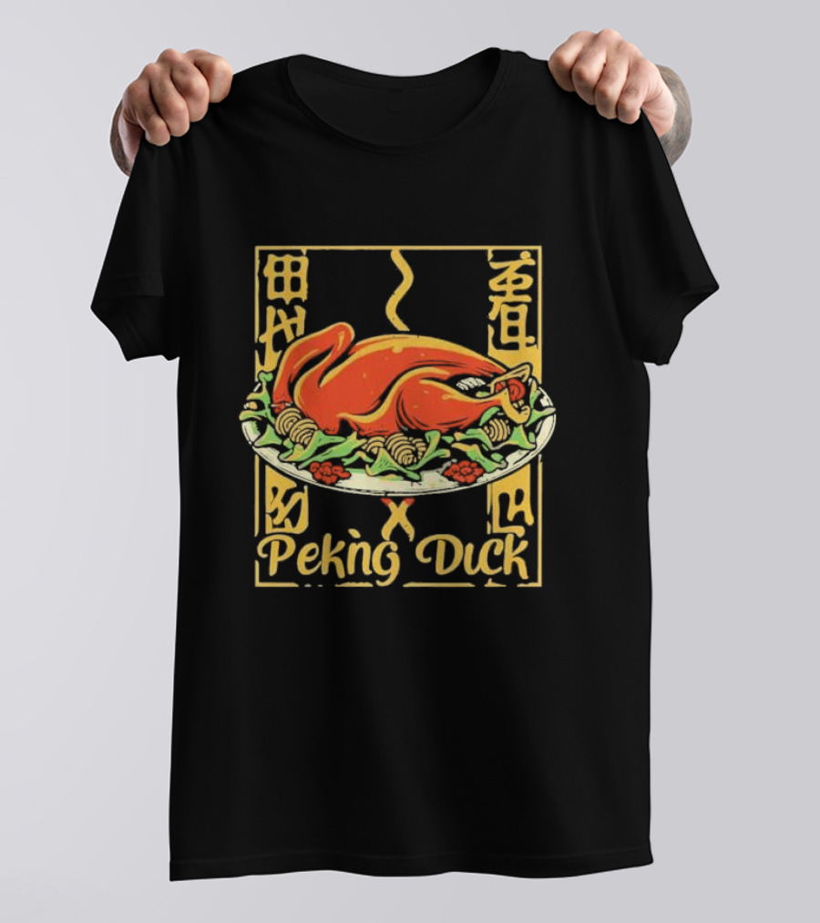 Peking Duck National Day January Daisy’s Chinese Cuisine T-Shirt