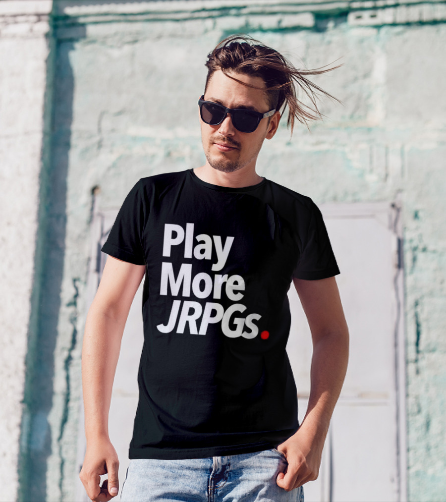 Play More JRPGs T-Shirt