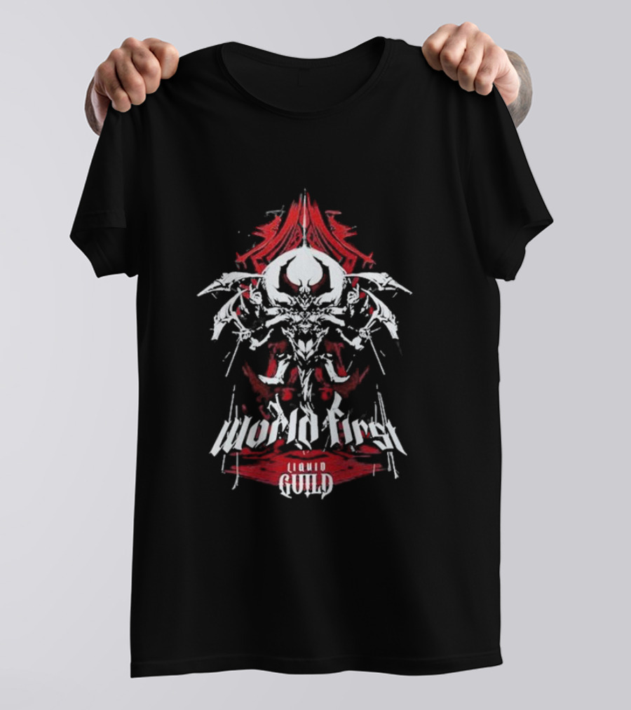 World First Liquid Guild Champions T-Shirt