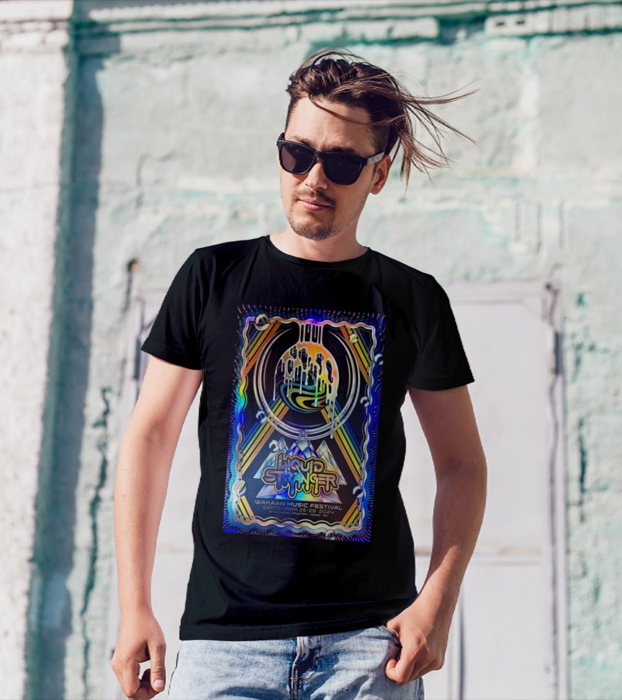 Liquid Stranger Wakaan Music Festival Mulberry Mountain September 25-29 T-Shirt