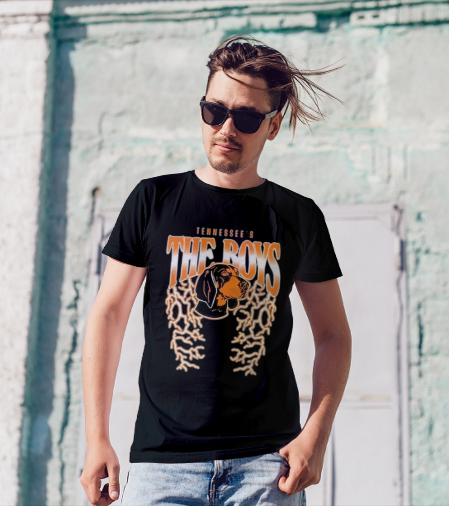 Tennessee's The Boys Dog With Lightning T-Shirt