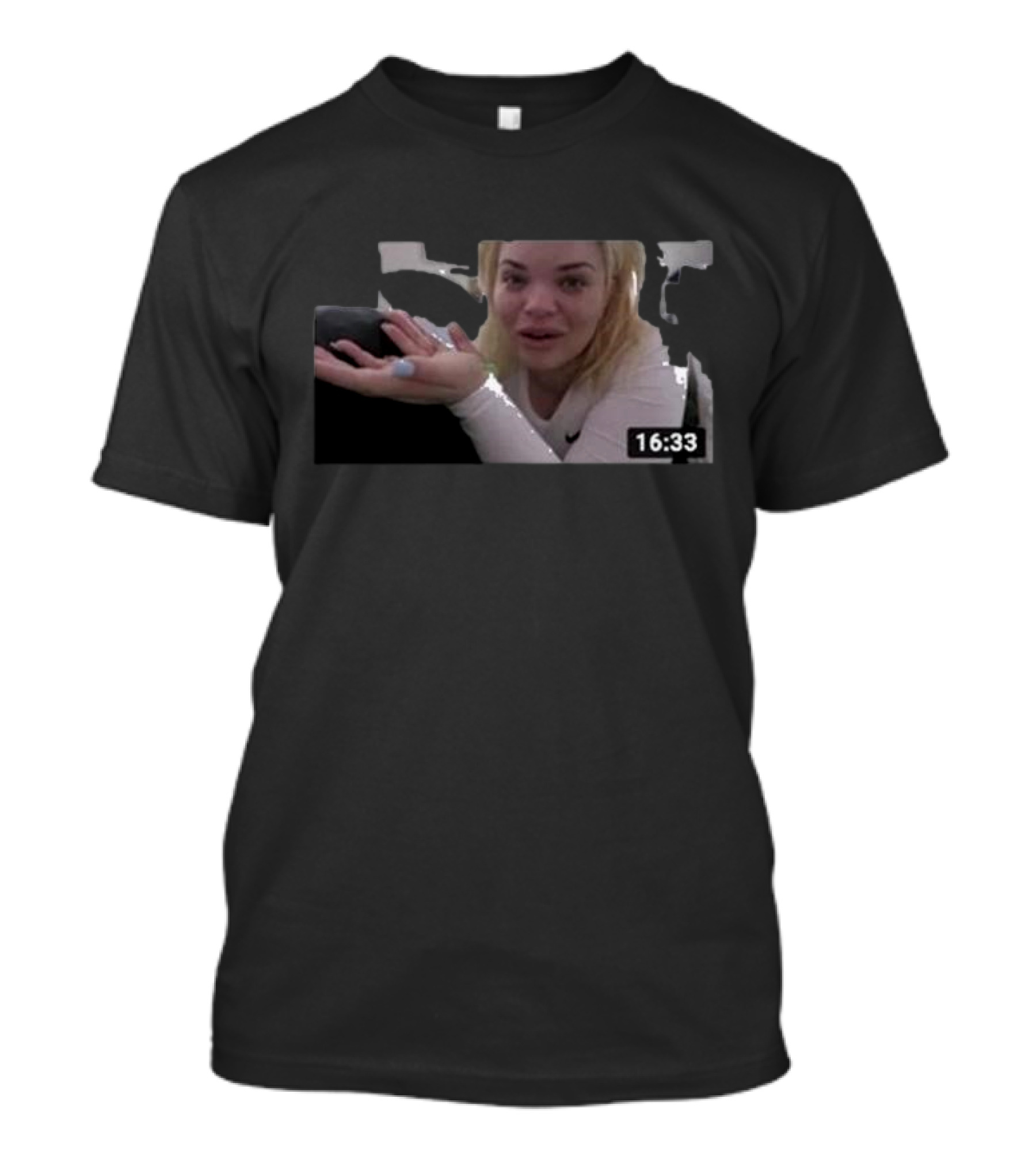 Why I’ll Always Be Fat Miserable Trisha 16:33 T-Shirt