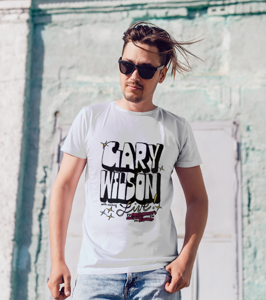 Gary Wilson Live With Sunking At Pappy Harriet’s Moe’s Alley The Kilowatt T-Shirt