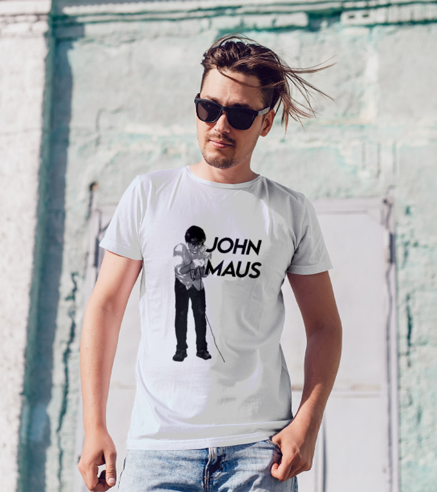 John Maus Performing Live Elegance T-Shirt