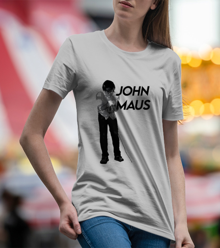 John Maus Performing Live Elegance T-Shirt