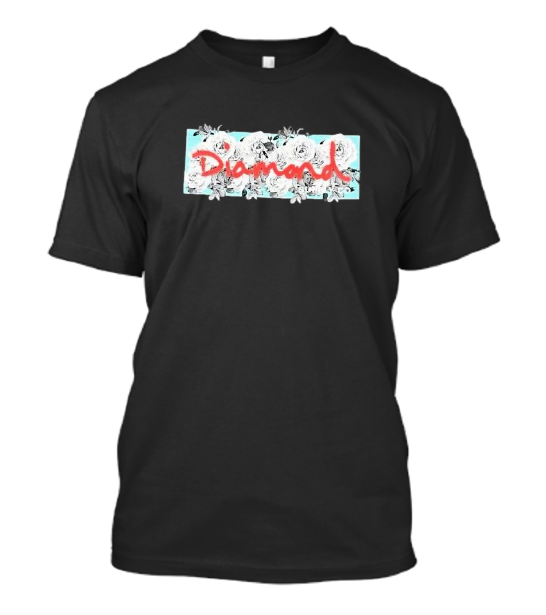 Diamond Supply Co Floral T-Shirt