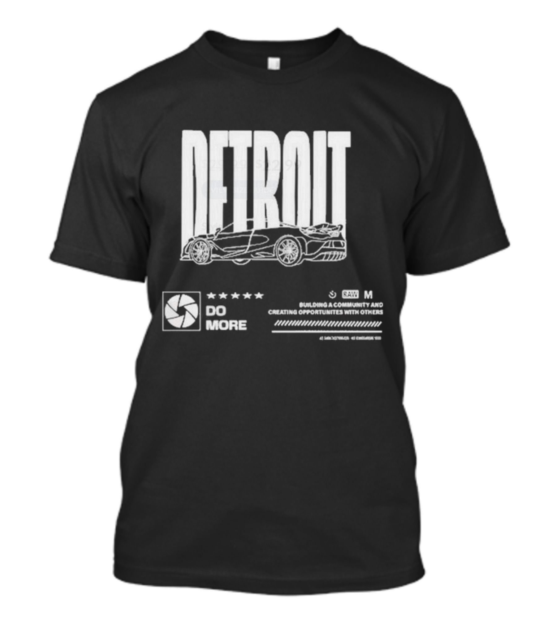 Kaden Ski Detroit Meetup 2024 Do More Building A Community And Creating Opportunities With Others T-Shirt